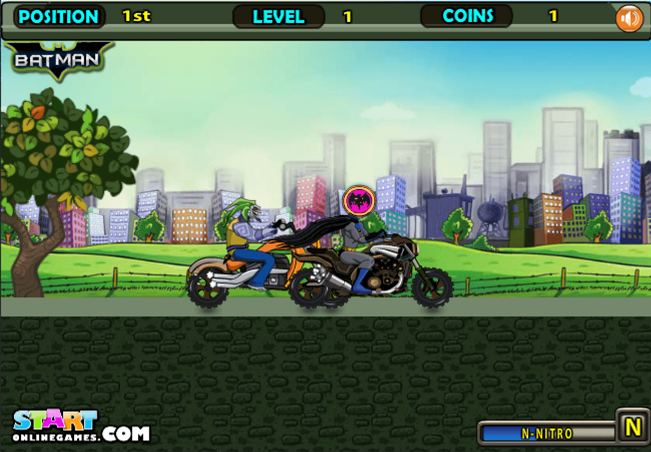 Gotham Race screenshot