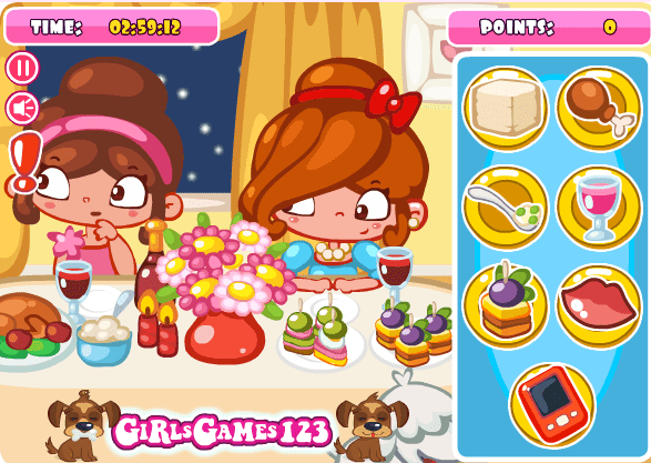 Dinner Party Slacking screenshot
