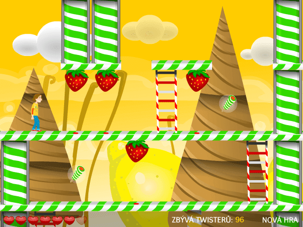 Twister Game screenshot