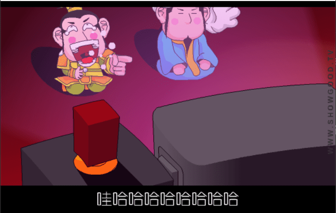 大话三国42：蒋干盗书（之二） screenshot