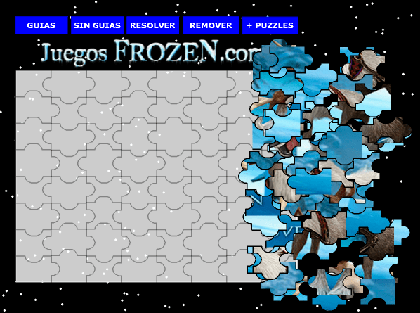 Puzzle: Sven el reno screenshot