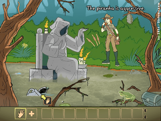 Treasure of Big Totem: Chapter 15 screenshot