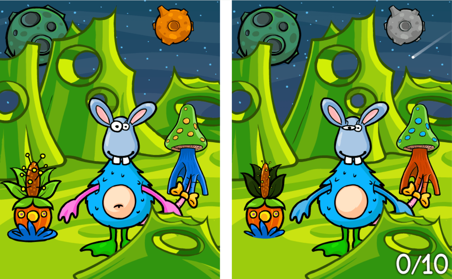 Zielona planeta screenshot