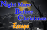 Nightmare Before Christmas Escape